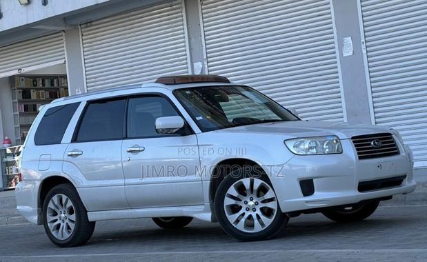 Subaru Forester 2007 White