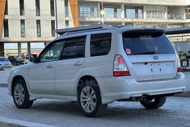 Subaru Forester 2007 White