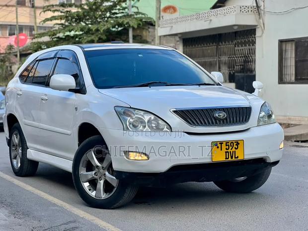 Toyota Harrier 2005 Pearl