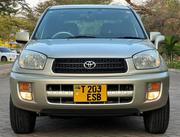 Toyota RAV4 Automatic 2003 Beige for sale