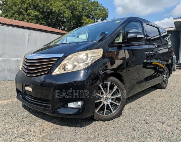 Toyota Alphard 2.4 Petrol FWD 2009 Black