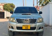 Toyota Hilux 2012 Silver for sale