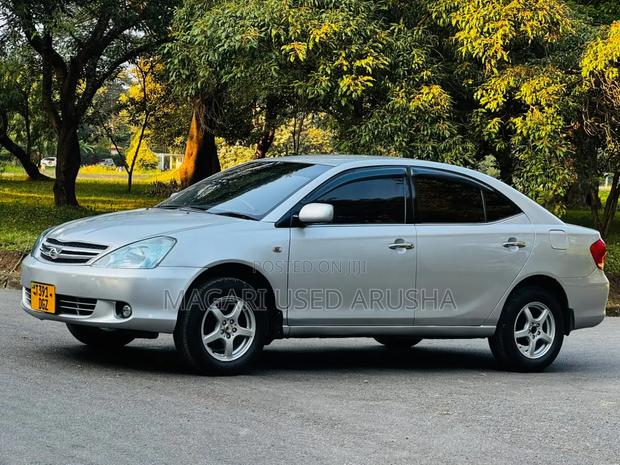 Toyota Allion 2004 Silver