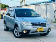 Subaru Forester 2.0D X 2009 White for sale