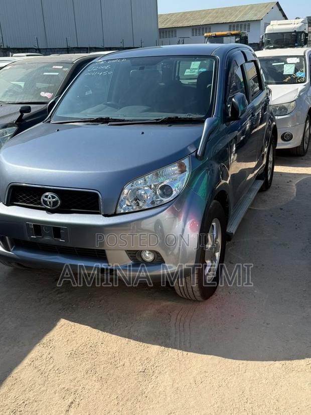 Toyota Rush 1.5 AWD 2006 Blue