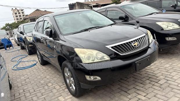 Toyota Harrier 2009 Black