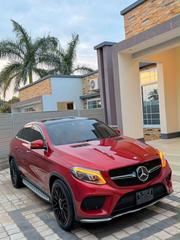 Mercedes-Benz GLE-Class 2018 Red for sale