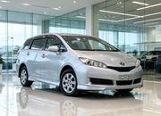 Toyota Wish 2011 Silver for sale