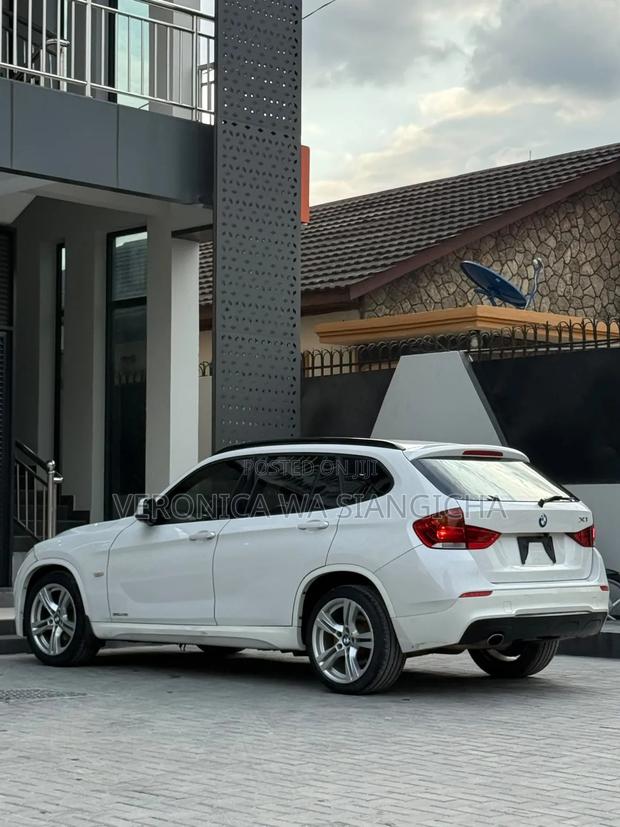 BMW X1 2012 White