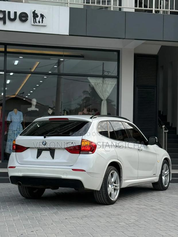 BMW X1 2012 White
