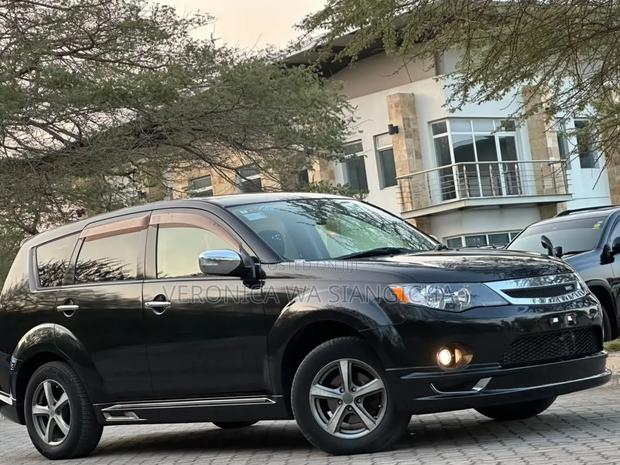 Mitsubishi Outlander 2008 Black