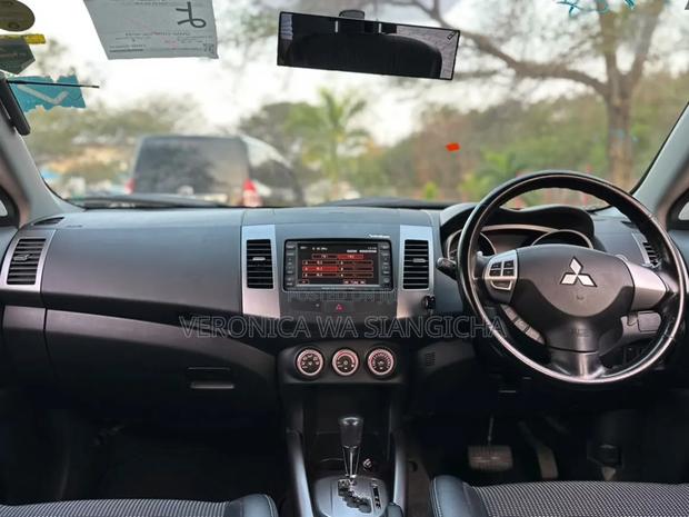 Mitsubishi Outlander 2008 Black