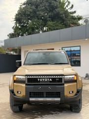Toyota Land Cruiser Prado 2025 Gold for sale