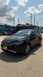 Toyota Harrier 2022 Black for sale