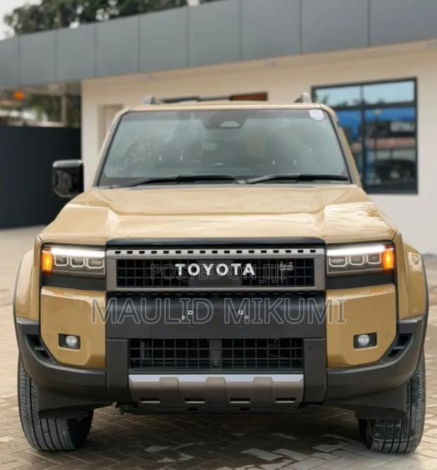 Toyota Land Cruiser Prado 2025 Gold