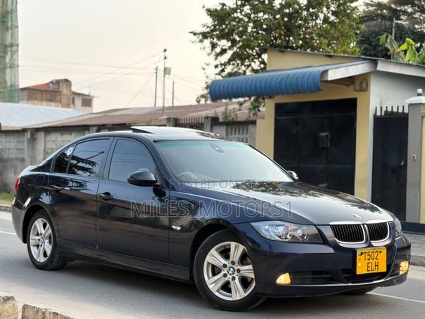 BMW 3 Series 2008 Black