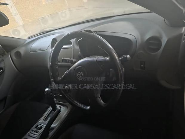 Toyota Celica GT-Four 1999 Silver
