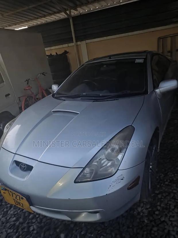 Toyota Celica GT-Four 1999 Silver
