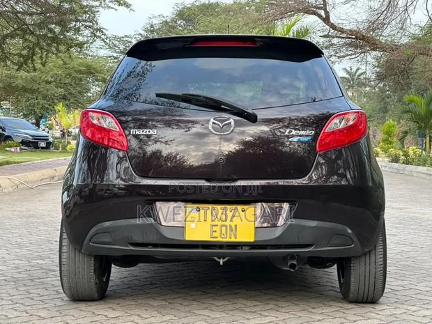 Mazda Demio 2012 Black