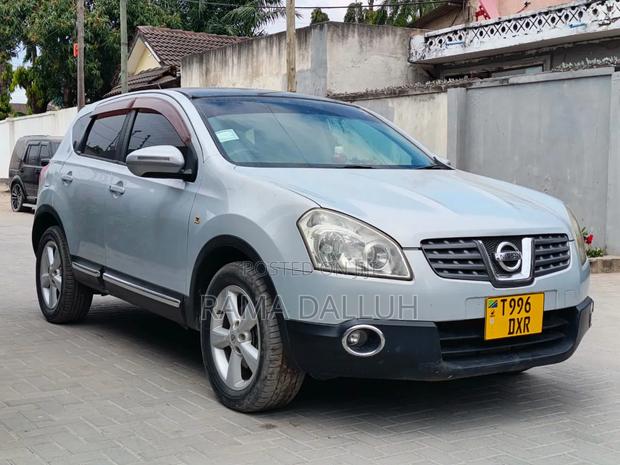 Nissan Dualis 2008 Silver