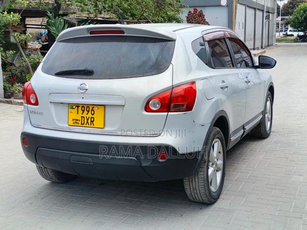 Nissan Dualis 2008 Silver