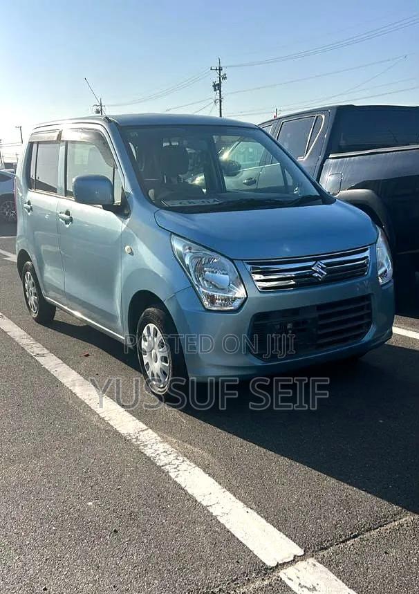 Suzuki Wagon R 2014 Blue
