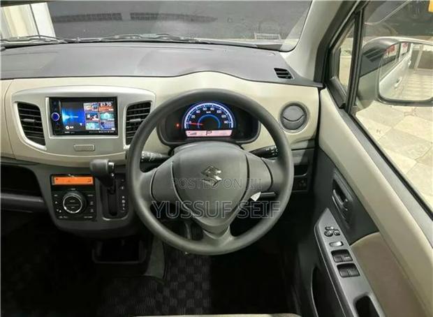 Suzuki Wagon R 2014 Blue