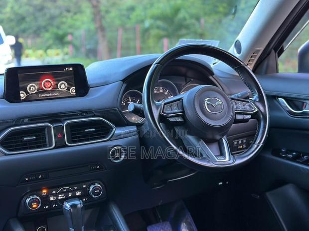 Mazda CX-5 2017 Red