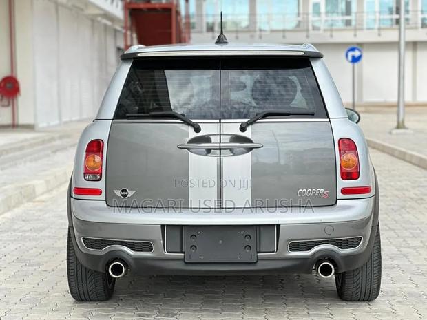 Mini Cooper 2010 Gray