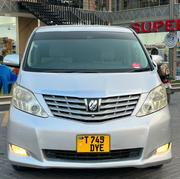 Toyota Alphard 2009 Silver for sale