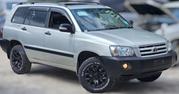 Toyota Kluger 2004 Black for sale