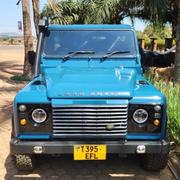 Land Rover Defender 2010 Blue for sale