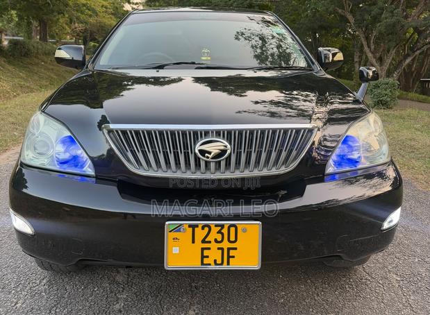 Toyota Harrier 2.4 2006 Black