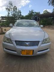 Toyota Mark X 2006 Silver for sale