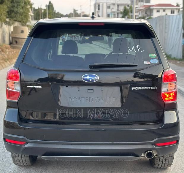 Subaru Forester 2015 Black