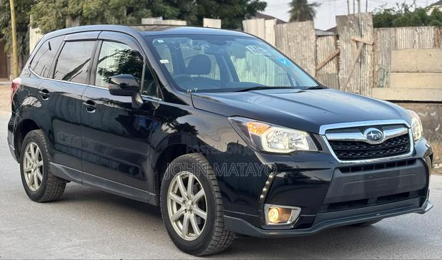 Subaru Forester 2015 Black
