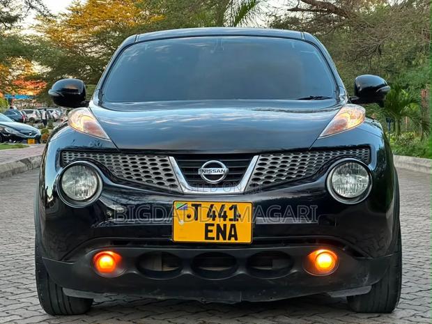 Nissan Juke 2012 Black