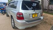 Toyota Kluger 2005 Silver for sale