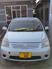 Toyota Raum 2005 Silver for sale