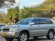 Toyota Kluger 2002 Silver for sale