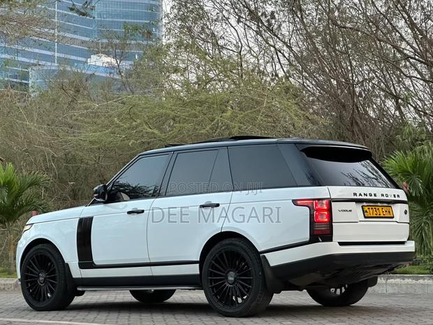 Land Rover Range Rover Vogue 2014 White