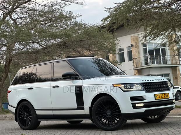 Land Rover Range Rover Vogue 2014 White