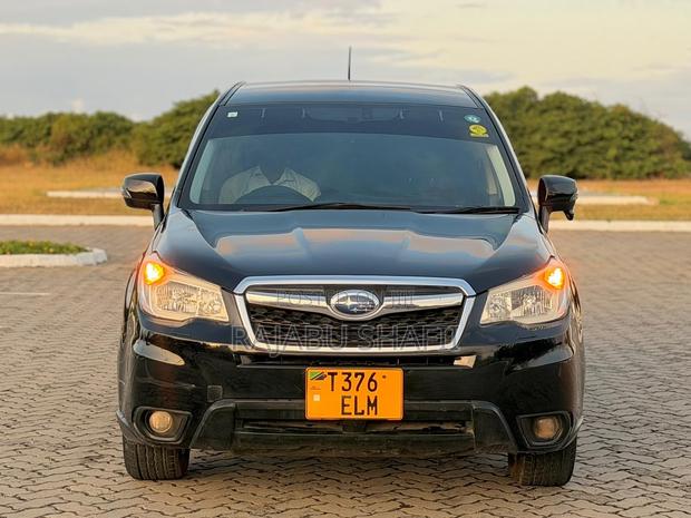 Subaru Forester 2013 Black