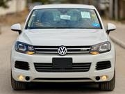 Volkswagen Touareg 2013 White for sale