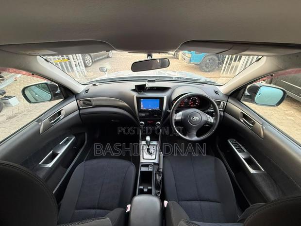 Subaru Forester 2011 Silver