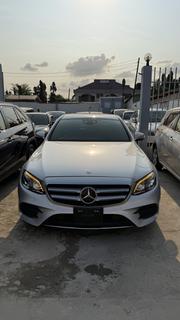 Mercedes-Benz E250 2016 Silver for sale