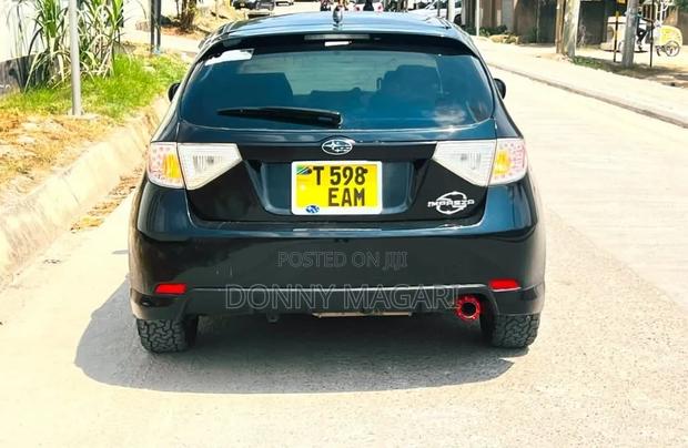 Subaru Impreza 2008 Black