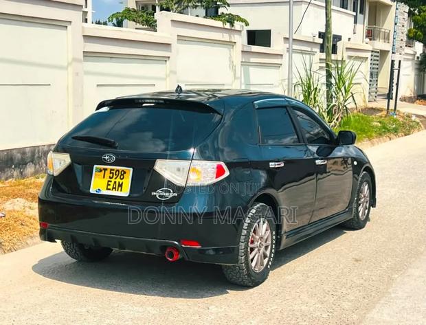 Subaru Impreza 2008 Black