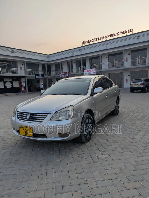 Toyota Premio 2005 Silver