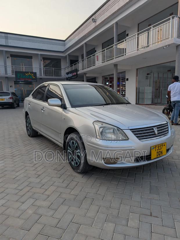 Toyota Premio 2005 Silver